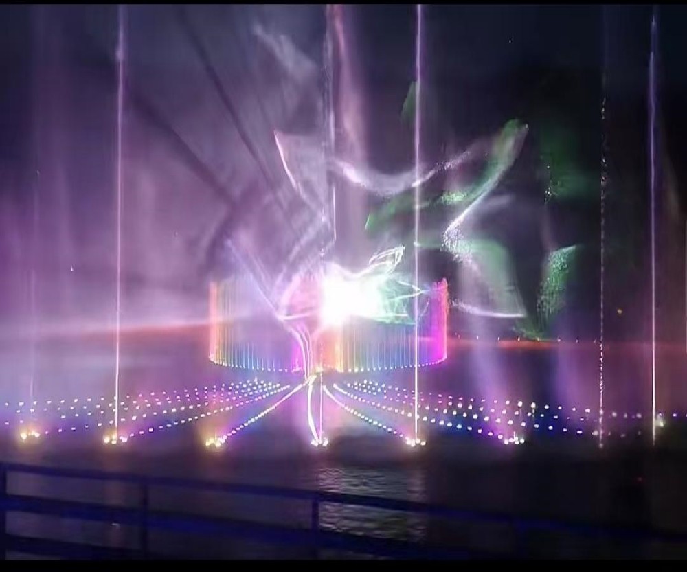 水幕电影喷泉工程