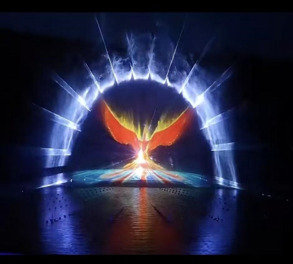 水幕电影音乐喷泉工程